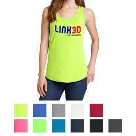 Product: Port & Company® Ladies Core Cotton Tank Top