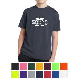 Product: Sport-Tek® Youth PosiCharge™ RacerMesh® Tee
