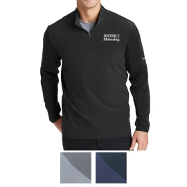 Product: Nike Dri-FIT Fabric Mix 1/2-Zip Cover-Up