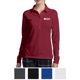 Product: Nike Ladies' Long Sleeve Dri-FIT Stretch Tech Polo