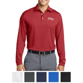 Product: Nike Tall Long Sleeve Dri-FIT Stretch Tech Polo