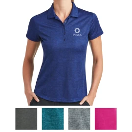 Product: Nike Ladies Dri-FIT Crosshatch Polo