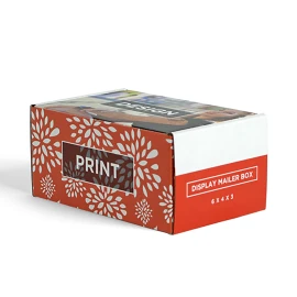 Product: 6x4 Full Color Mailer Box