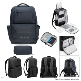 Product: Cutter & Buck® Travel Collection Deluxe Laptop Backpack