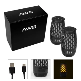 Product: AWS Flame Lantern Speaker & Sound Machine Kit