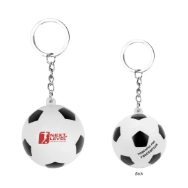 Product: Soccer Ball Stress Reliever Keychain