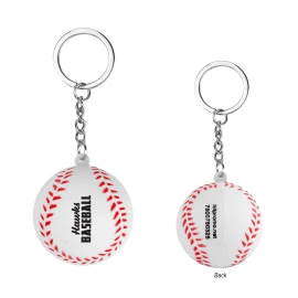 Product: Baseball Stress Reliever Keychain