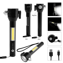 Product: Safety Tool With COB Flashlight 2.0