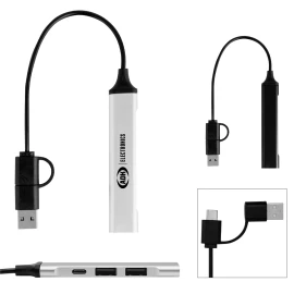 Product: Triple Port Recycled Charging Hub