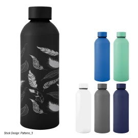 Product: 25 Oz. Full Laser Blaire Recycled Aluminum Bottle
