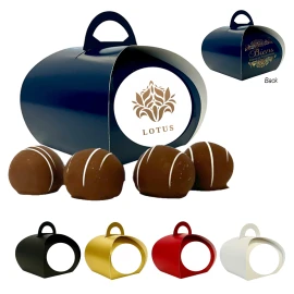 Product: Biens Chocolate Centerpieces® Petite Tulip Box