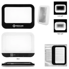 Product: Full Page Magnifier with Lights