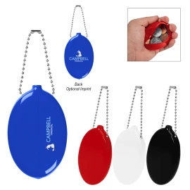 Product: Old School Squeeze Coin Pouch Keychain