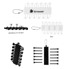 Product: rABS Golf Tee Set Keychain