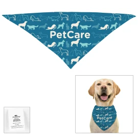 Product: Full Color Large Triangle rPET Pet Bandana