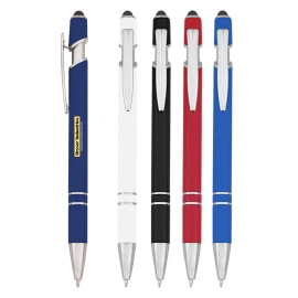 Product: Roslin Incline Stylus Blue Ink rABS Pen