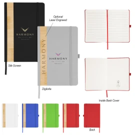 Product: Recycled PU And Bamboo Accent Journal