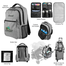 Product: Milo rPET Diaper Backpack