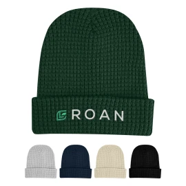 Product: Whistler Waffle Knit rPET Beanie