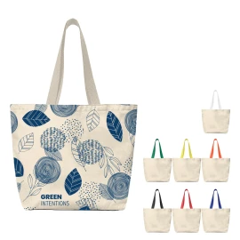Product: 14 Oz. Recycled Canvas Tote Bag