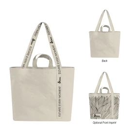 Product: 14 Oz. Recycled Mono-Strap Canvas Tote Bag