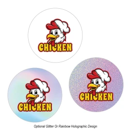 Product: Circle Sticker