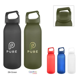 Product: 20 Oz. Brooke rPET Bottle With Easy Carry Handle