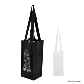 Product: Venice rPET Non-Woven Laminated Wine Bag