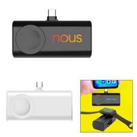 Product: 5,000 mAh Dual Plug Power Bank With Watch Charger