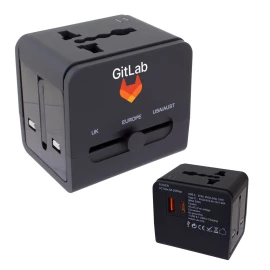 Product: 20W Universal Travel Adapter With Type-C