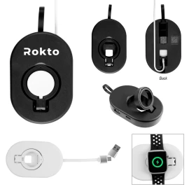 Product: Charging Hub With Wireless Watch Dock