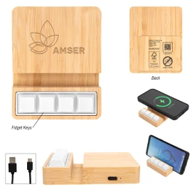 Product: Stress Relief Wireless Charging Phone Stand