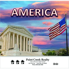 Product: 2026 America! Wall Calendar - Spiral