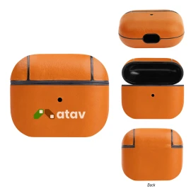 Product: Leather Pro Earbuds Charging Case