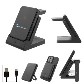 Product: 5,000 mAh Magnetic Power Bank & Watch Dock
