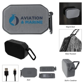 Product: Mini Magnet Speaker With Carabiner