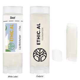 Product: Oval Lip Moisturizer With rPET Tube