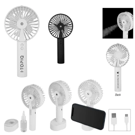Product: Mist Fan With Phone Stand