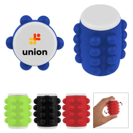 Product: rABS Push Pop Spinning Fidget Toy