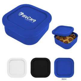 Product: Square Silicone Food Container
