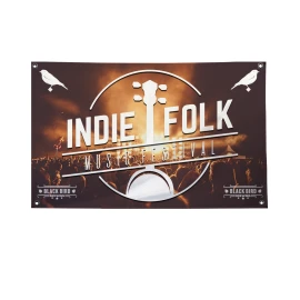 Product: 60" X 36" Grommeted Tapestry