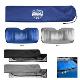 Product: Accordion Auto Sun Shade