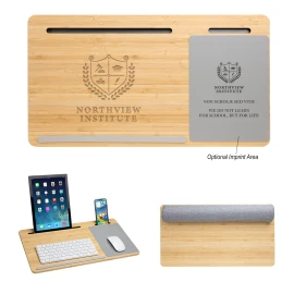 Product: Bamboo Laptop Desk