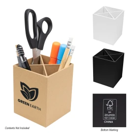 Product: 4 COMPARTMENT PEN & PENCIL CUP