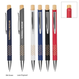 Product: ASHER RECYCLED ALUMINUM PEN