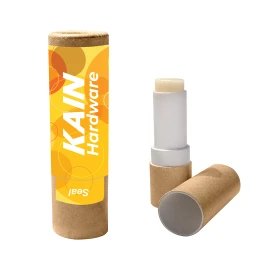 Product: All Natural Lip Moisturizer With Kraft Paper Tube