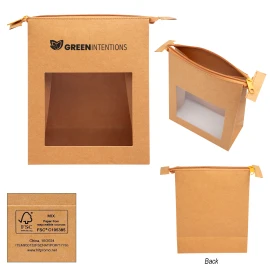 Product: Kraft Paper Zippered Pouch