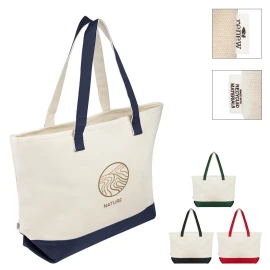 Product: Large Starboard Recycled Cotton Canvas Tote Bag