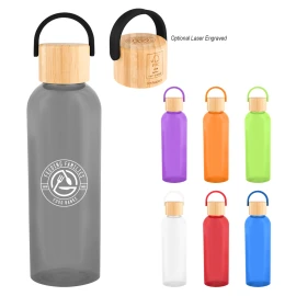 Product: 20 Oz. Ally rPET Bottle With Bamboo Lid And Easy Carry Handle