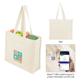 Product: Aware™ 4 Oz. Recycled Cotton Tote Bag
